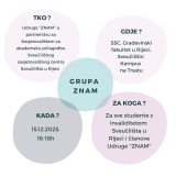 Grupa ,,Znam'' 15.12.2025.